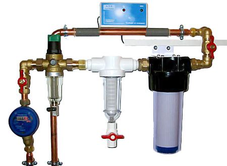 Appareil anti-calcaire - Eau-Saine - Station de gestion de l'eau - Traitement global, remplace adoucisseur et osmoseur_0