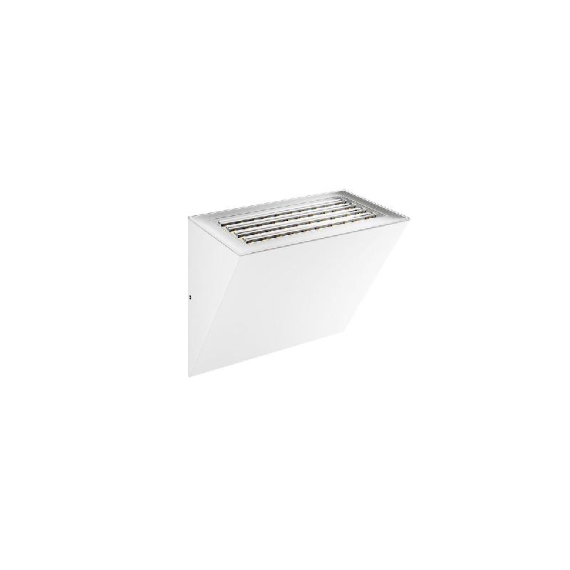 Applique Murale Led Mini Comet 40 X 90 Mm, Blanc Mat, 10/20 W, Variateur Triac, 2700 K/3200 K/4000 K, Ip65 - Beneito & Faure - blanc 8436590206331_0