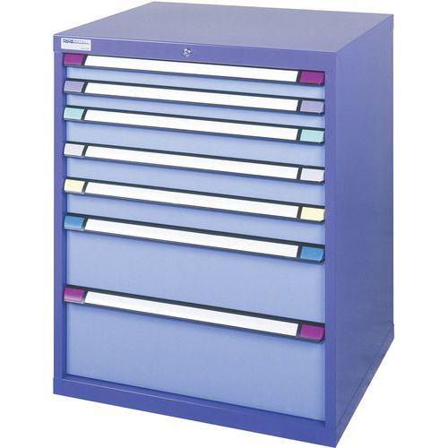 ARMOIRE 7 TIROIRS LHP 1005X1000X695MM 7035 GRIS CLAIR/7035 GRIS CLAIR