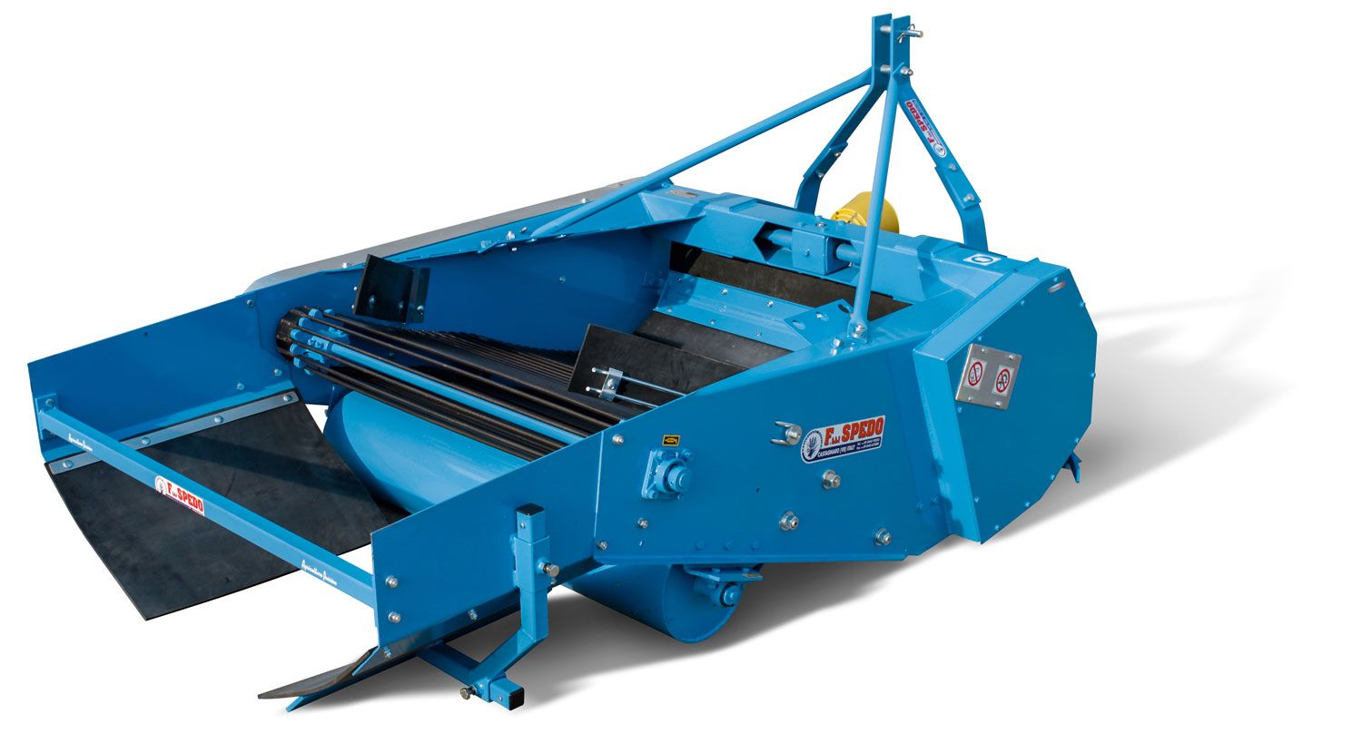 Arracheuse d'oignons - Spedo F.Lli S.R.L - Puissance 50-60 HP - Largeur de travail 130-154 cm_0