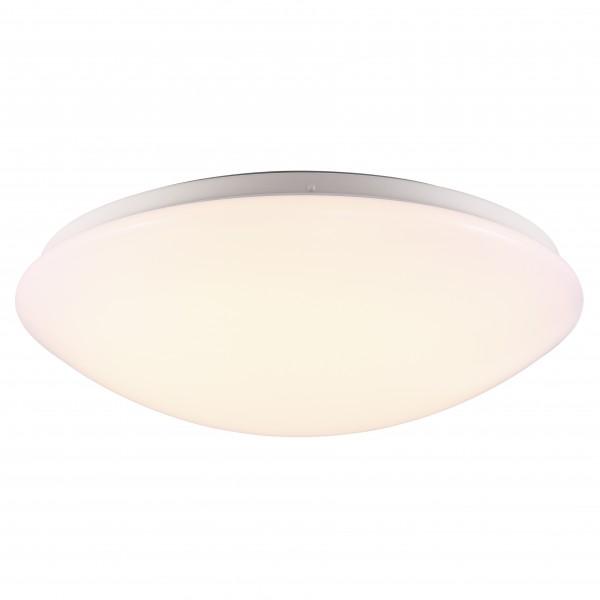ASK 36 PLAFONNIER MÉTAL ET PLASTIQUE BLANC LED INTEGRÉE 3000K - NORDLUX 45376001