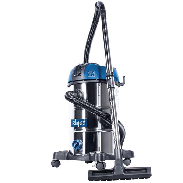 ASPIRATEUR EAU ET POUSSIÈRES SCHEPPACH 30L 1300W NTS30 PREMIUM