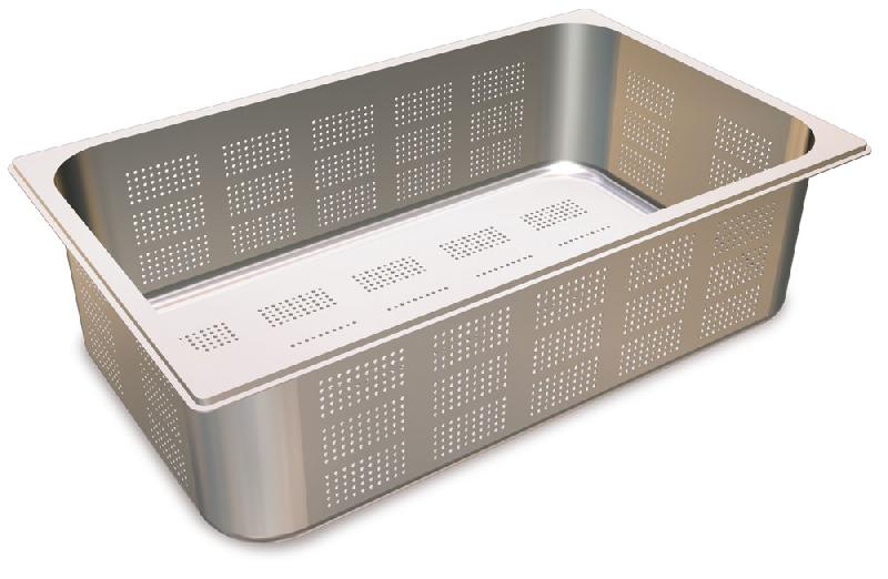 BAC GASTRO INOX PERFORÉ 2/1 (650X530 MM)
