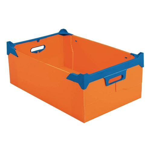 BAC GERBABLE EN PROPYLEX - LONGUEUR 400 À 600 MM - 14 À 60 L
