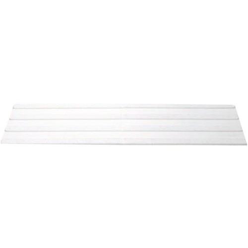 BANDE D'AIDE À L'ORIENTATION - EXTÉRIEURE - ADHÉSIVE - 1000X215 - BLANC WATTELEZ