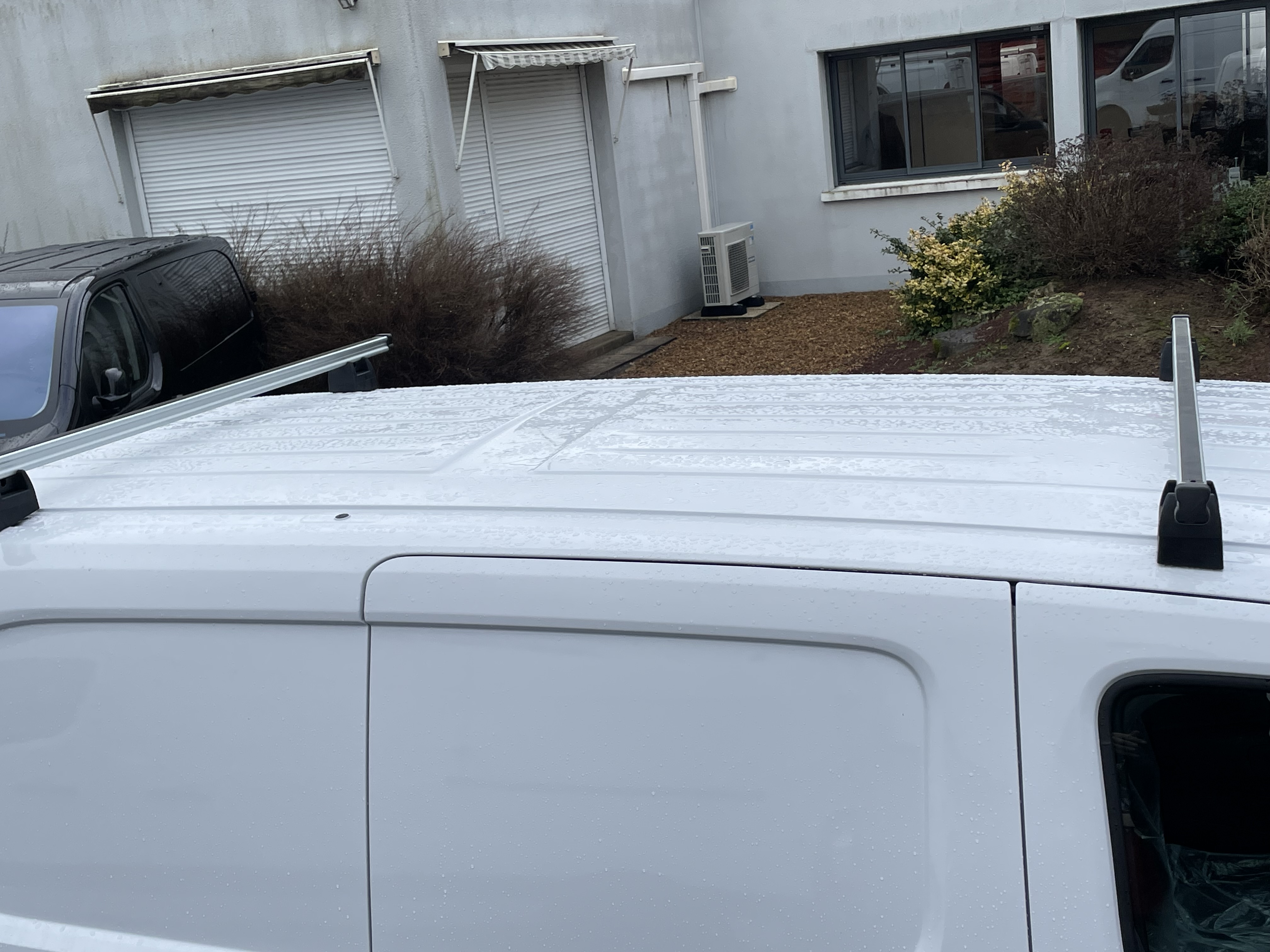 Barres de toit aluminium Volkswagen CADDY L1_0