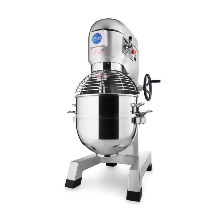 Batteur planétaire professionnel 60 L, jusqu'à 30 kg de pâte - 3 vitesses, 2000W, 400V_0