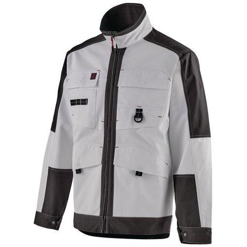 BLOUSON DE TRAVAIL SHEAR BLANC/GRIS T0 - LAFONT