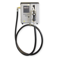 BOITIER MURAL DE DISTRIBUTION BIODIESEL HDM ÉCO 75 L/MIN