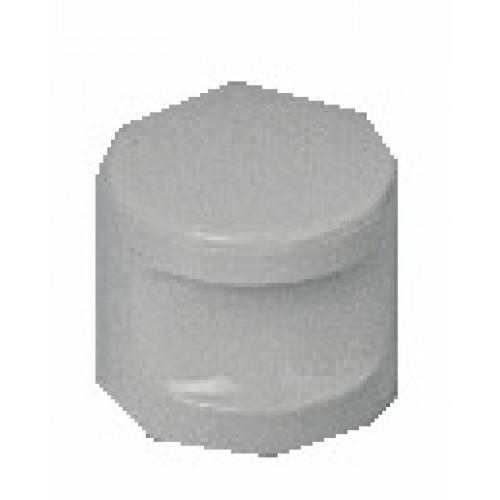 BOUTONS DE MEUBLE COULEURS FANTAISIE 32MM-GRIS MANHATTAN NORMBAU