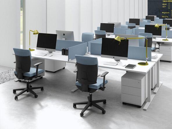 Bureau bench 4 personnes Pop Tee_0