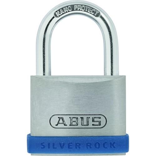 CADENAS À CLÉ - AVEC PARE-CHOCS - 45 MM - SILVER ROCK 5 ABUS