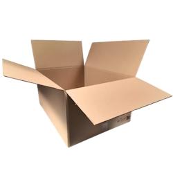 Caisse carton américaine 800 x 600 x 400 mm - marron en carton CBS864-M_0