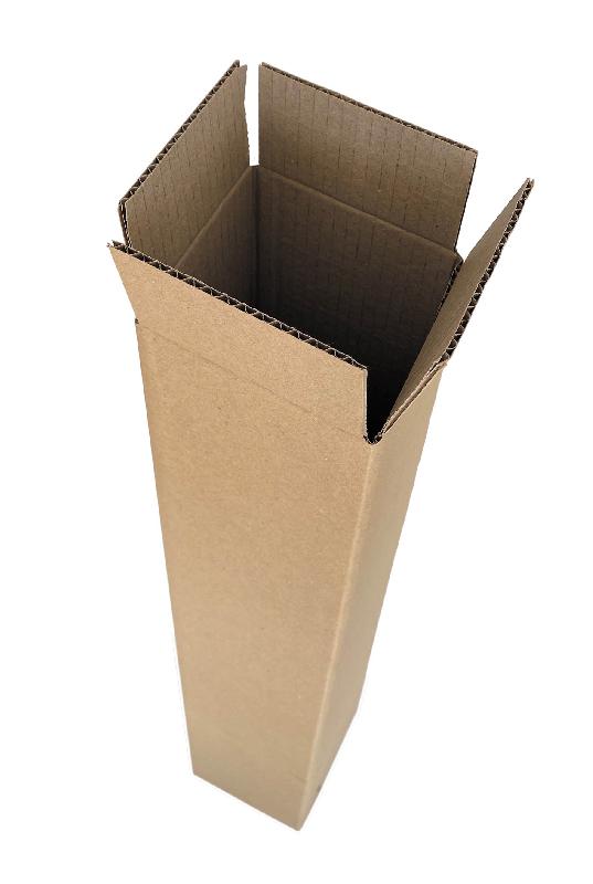 Caisse pour produit long ouverture petit côté - 150620 – 10 x 10 x 120 cm_0