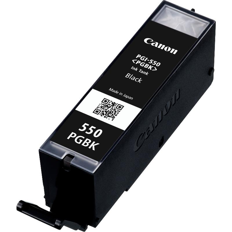 Canon Cartouche d'encre noire pigmentée PGI-550 PGBK_0