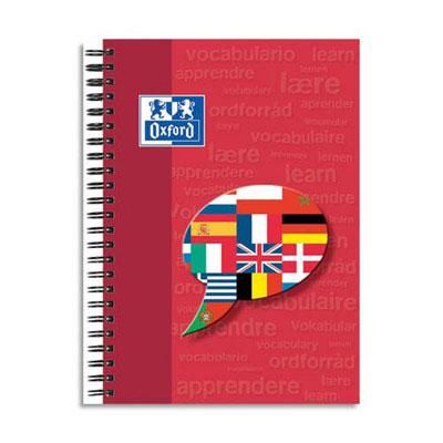 CARNET DE VOCABULAIRE OXFORD - 96 PAGES - 14,8 X 21 CM