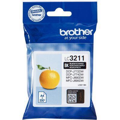 Cartouche d'encre Brother LC3211BK - Noir - Fabricant Brother_0