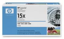 TONER IMPRIMANTE LASER NOIR HP 15X - C7115X
