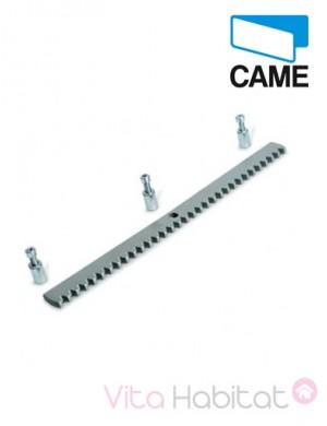 CGZS CRÉMAILLÈRE EN ACIER LAMINÉ, PERCÉ POUR MOTORISATION PORTAIL COULISSANT CAME - 30 X 08 MM - CAME - CGZS