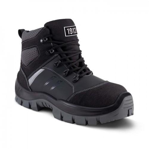 CHAUSSURES DE SÉCURITÉ S3L - HAUTES - T43 - HOT PEPPER - PHNO3 GASTON MILLE