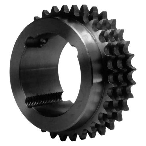 CMW - Pignons à moyeu amovible 3020 - Denture triple 12B3 - Norme ISO - Acier - 30 dents - Pas de 19,05 mm_0