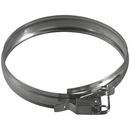 COLLIER DE SÉCURITÉ INOX POUR TUBAGE RIGIDE - DIAMÈTRE 125 MM TEN