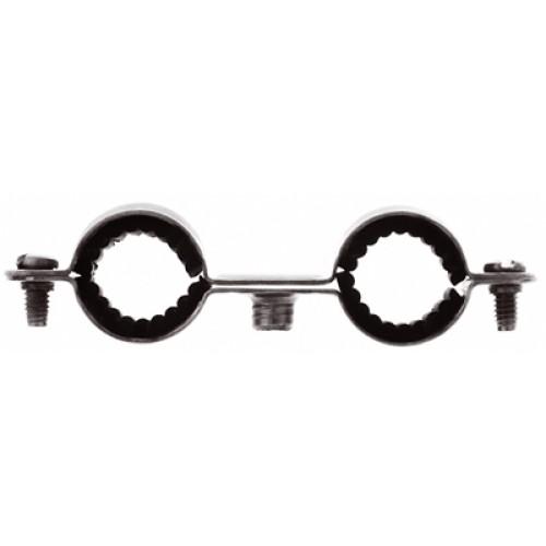COLLIER DOUBLE ISOPHONIQUE - DIAMÈTRE 14 MM - 10 PIÈCES - CDI FISCHER