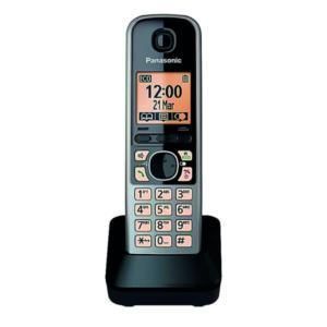 COMBINÉ SUPPLÉMENTAIRE PANASONIC KX-TGA681EXB NOIR