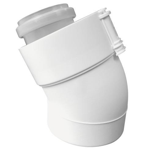 COUDE PPTL/PP ROLUX CONDENSATION SÉKURIT 30° - POUR CHAUDIÈRE VENTOUSE UBBINK