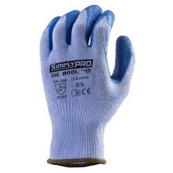 Coverguard - Gants manutention bleu EUROSTRONG SG800L (Pack de 10) Bleu Taille 8 - 5450564021488_0