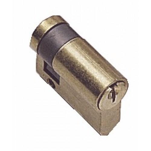 DEMI CYLINDRE - LAITON POLI - PANNETON INDEXABLE - 30X10 - TE 5 TESA SÉCURITÉ