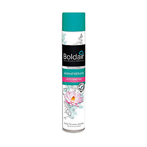 DÉSODORISANT FORMULE SÈCHE BOLDAIR AROMATHÉRAPIE SENSITIVE 500 ML