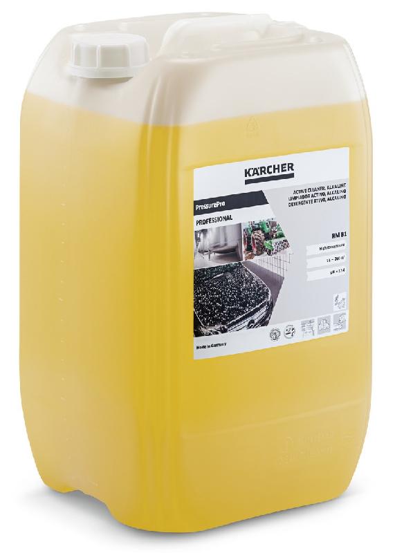 DÉTERGENT ACTIF PRESSUREPRO RM 81 BIDON 20L - KÄRCHER - 62955570
