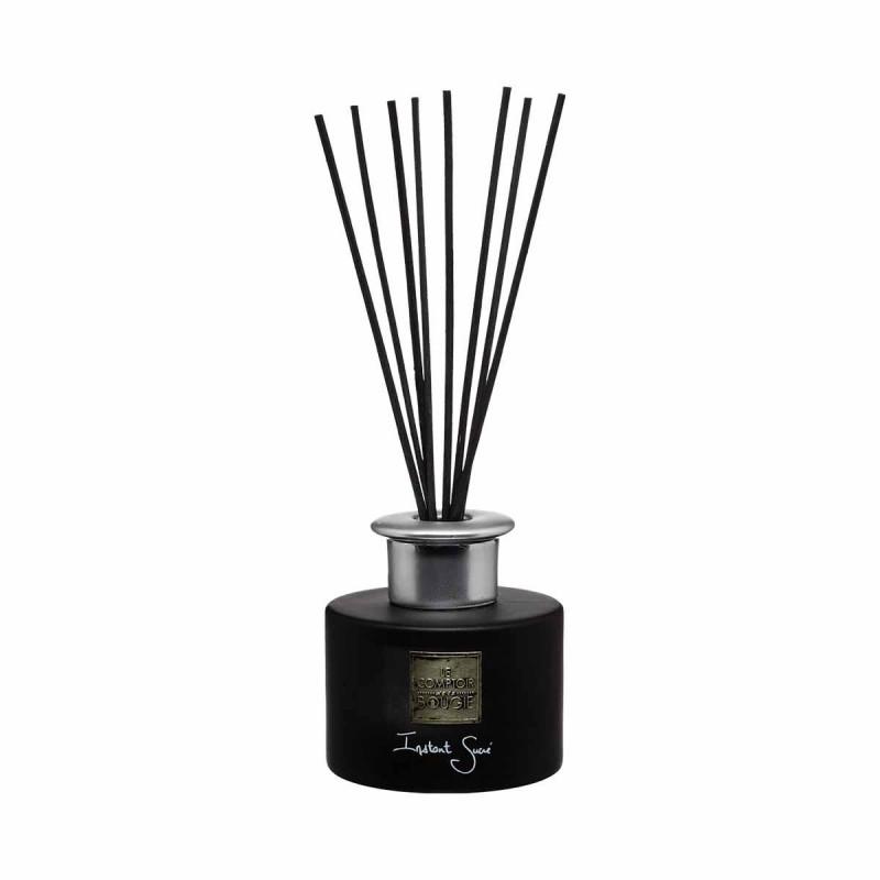 Diffuseur de parfum en verre & résine - 8 bâtonnets Loyd 200ml - Parfum Instant Sucré - Paris Prix_0