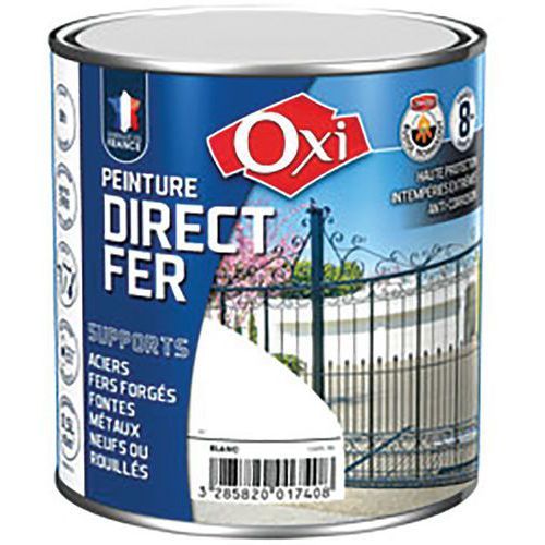DIRECTE MONOCOUCHE BRILLANTE POUR FERS NEUFS OU ROUILLÉS