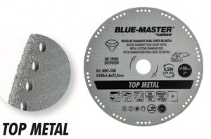 DISQUE DIAMANT TOP METAL - DIAMÈTRE 125MM