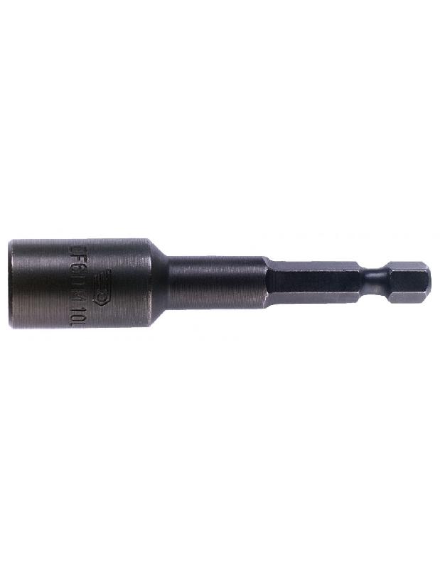 DOUILLE 1/4'' MAGNÉTIQUE POUR 6 PANS DE 8MM LONGUEUR 70MM - FACOM - EF.6DM8L