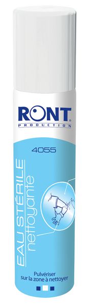 EAU STÉRILE NETTOYANTE EN SPRAY