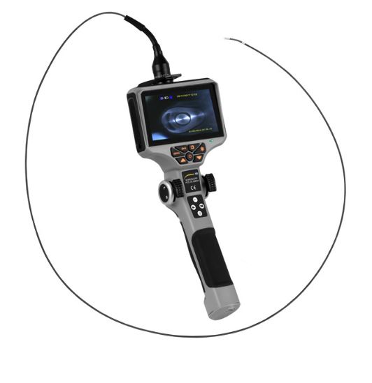 Endoscope haute résolution - Sonde articulée 4 directions 1,5m - Faible diamètre 2,8mm - PCE-VE 800N4 - PCE INSTRUMENTS_0