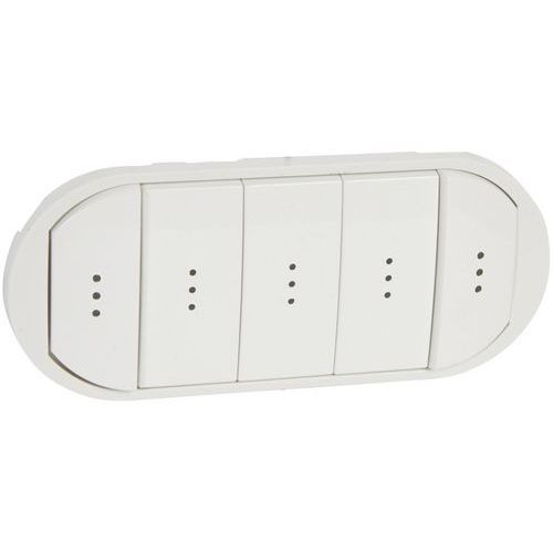 ENJOLIVEUR BLANC POUR INTERRUPTEURS - LEGRAND