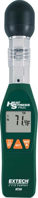 MESUREUR DE STRESS THERMIQUE, BULBE HUMIDE - EXTHT30