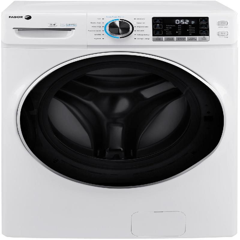 FAGOR,  Lave-linge frontal, 18 kg, 1000 tours/min FLF1810DIW - blanc 5906006934613_0