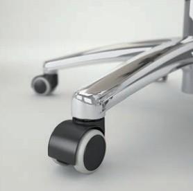 Fauteuil de Direction classique Roa - Mobel Linea. - Beige_0