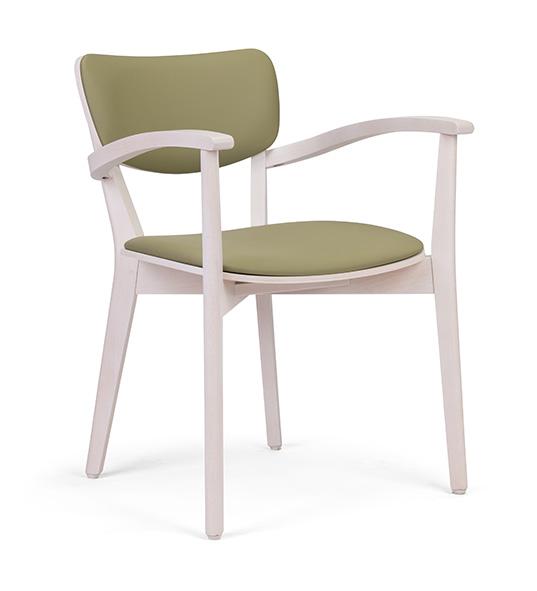 Fauteuils en bois - Intérieurs, mixtes, tapissés - myriam est cb_0