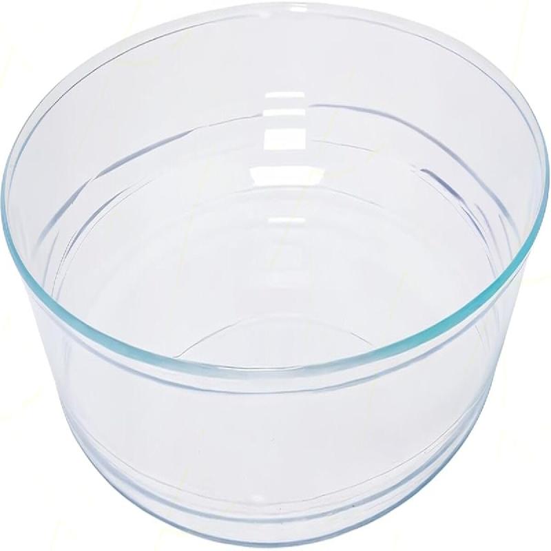 GAROFALO Plateau bavarois en plastique transparent 34 cm. - transparent plastique 8028344057490_0