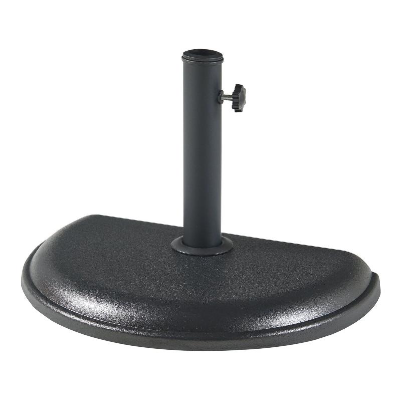 Helloshop26 - Pied de parasol jardin extérieur adapté aux tiges 33 37 41 48 mm noir 03_0010254 - noir 3000225124991_0