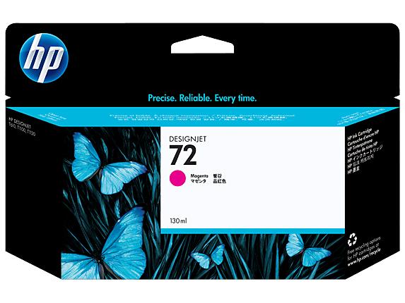 HP 72 cartouche d'encre Magenta 130-ml_0