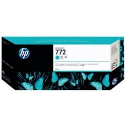 HP 772 Cyan Cartouche d'encre ORIGINALE - CN636A - CN636A_0