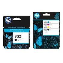 HP 903 PACK 2 CARTOUCHES NOIRE + CARTOUCHE COULEURS POUR IMPRIMANTE JET D'ENCRE
