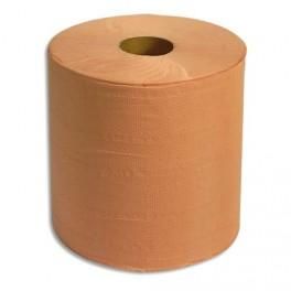 HYGIENE LOT DE 2 BOBINES D'ESSUYAGE 800 FORMATS CHAMOIS 2 PLIS